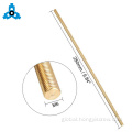 China DIN975Threaded Rods Brass Copper Stud Bolt OEM Length Supplier